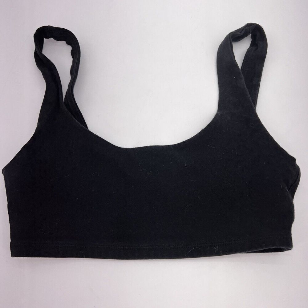 The Group Babaton Black Bralette Size Small